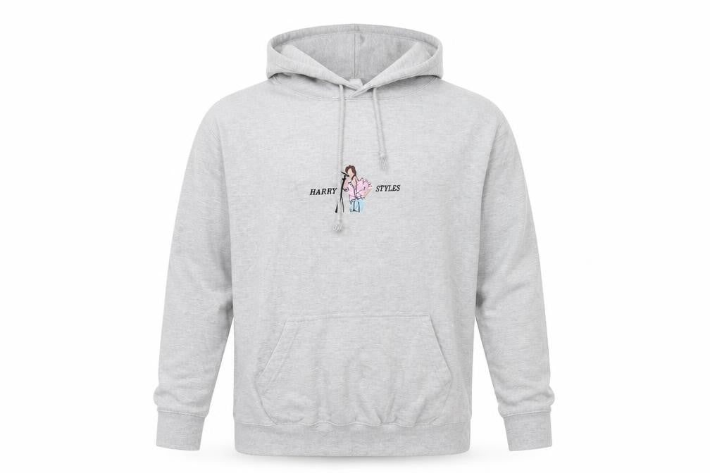 Womens UK Size XL Just Hoods AWDis Grey Pullover Hoodie