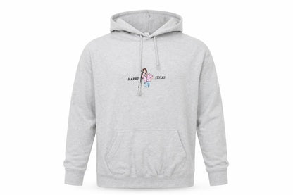 Womens UK Size XL Just Hoods AWDis Grey Pullover Hoodie