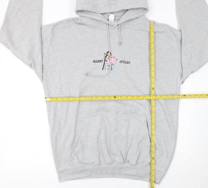Womens UK Size XL Just Hoods AWDis Grey Pullover Hoodie
