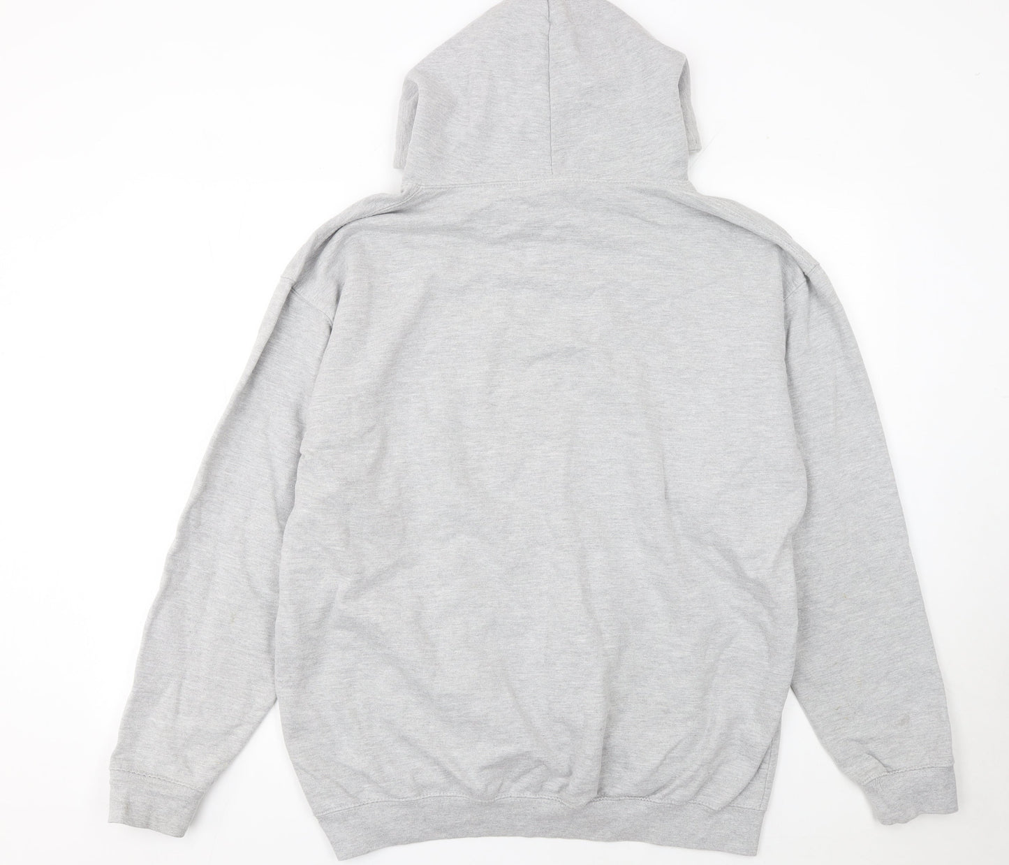 Womens UK Size XL Just Hoods AWDis Grey Pullover Hoodie