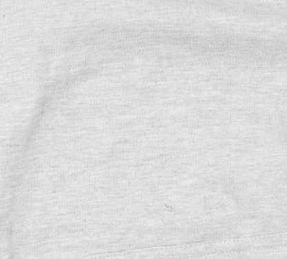 Womens UK Size XL Just Hoods AWDis Grey Pullover Hoodie