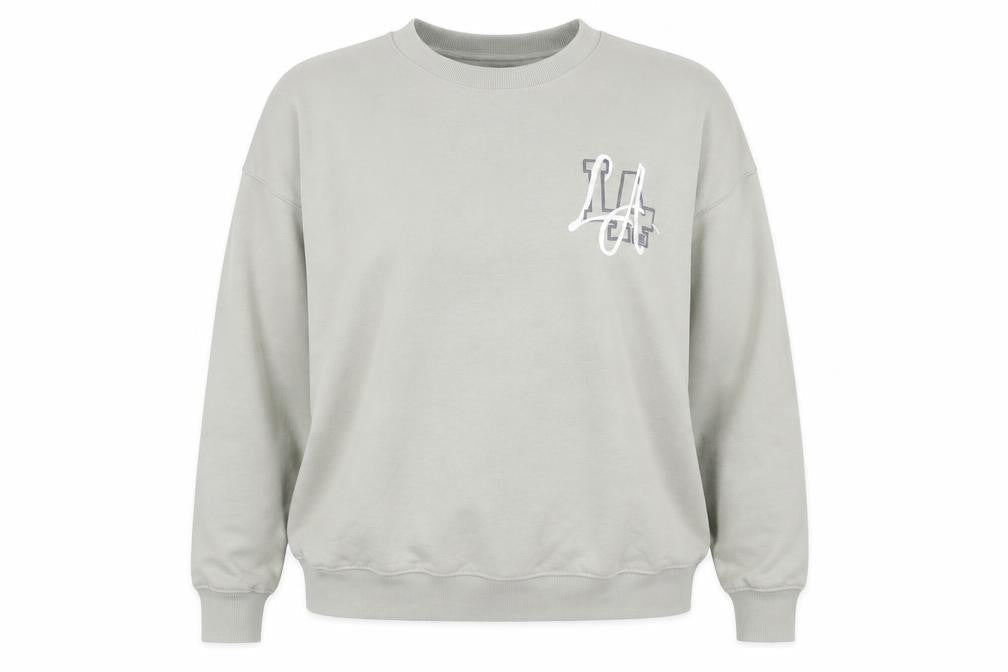 Dunnes Women’s Grey LA Logo Pullover Sweatshirt Large