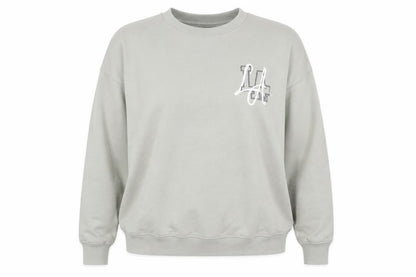 Dunnes Women’s Grey LA Logo Pullover Sweatshirt Large