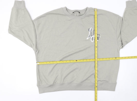 Womens UK Size 16 Dunnes Stores Grey Pullover Sweatshirt