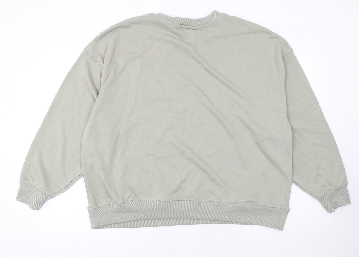 Womens UK Size 16 Dunnes Stores Grey Pullover Sweatshirt