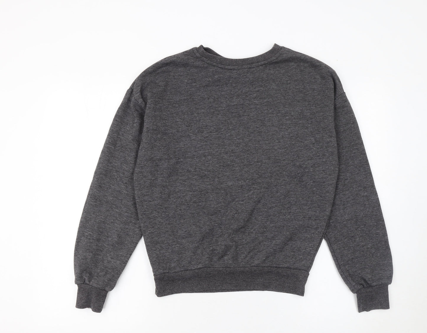 Womens UK Size 2XS NASA Grey Pullover Sweatshirt