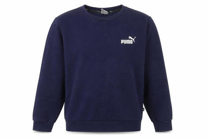 Mens UK Size S PUMA Blue Pullover Sweatshirt