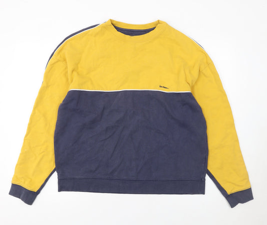 Mens UK Size S Urban Outfitters Multicoloured Pullover Sweatshirt