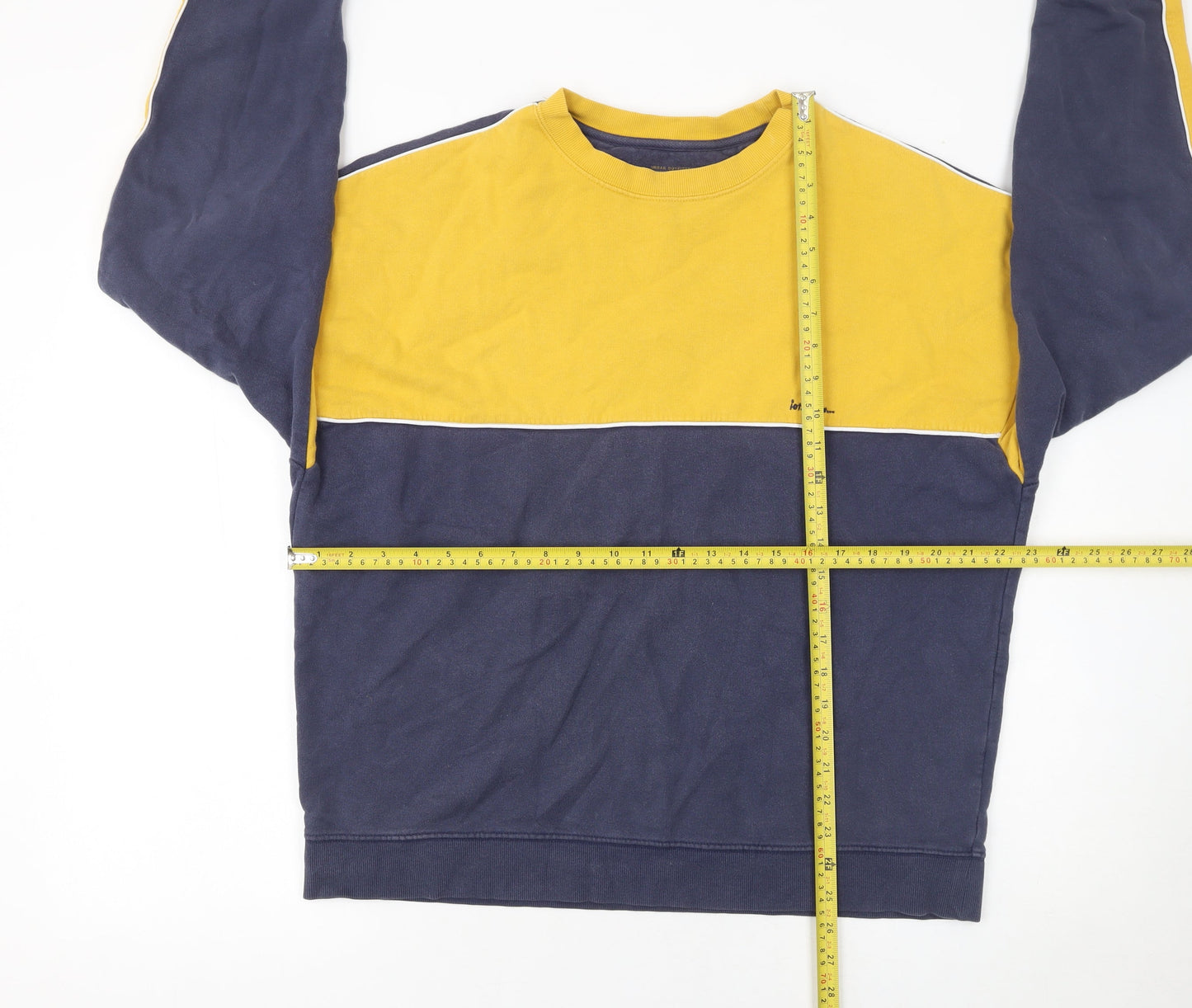 Mens UK Size S Urban Outfitters Multicoloured Pullover Sweatshirt