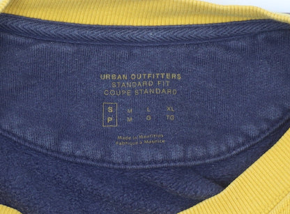 Mens UK Size S Urban Outfitters Multicoloured Pullover Sweatshirt