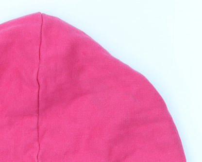 Womens UK Size S Point Sportswear Pink Pullover Hoodie
