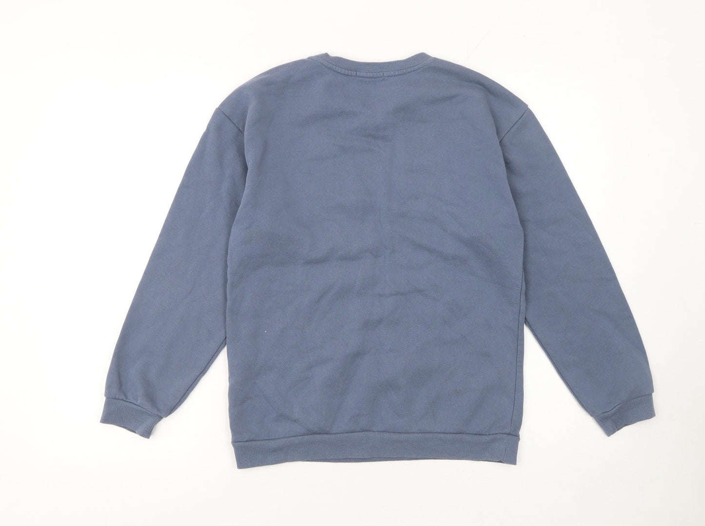 Primark Girls Blue Aspen Colorado Graphic Pullover Sweatshirt 12-13 Years