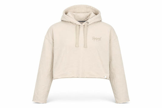 Womens UK Size 8 Animal Beige Pullover Hoodie