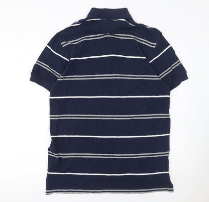 Mens UK Size M Tommy Hilfiger 100% Cotton Polo Shirt
