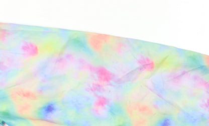 Womens UK Size 12 Brave Soul Multicoloured Windbreaker Coat