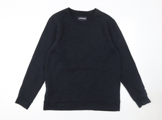 Mens UK Size M Specialized Black Pullover Sweatshirt