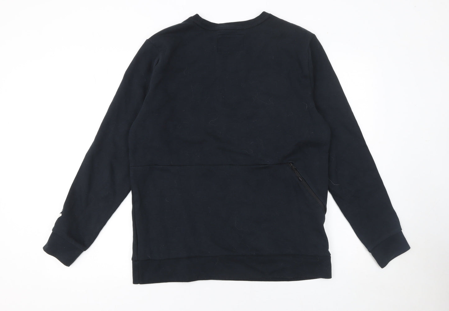 Mens UK Size M Specialized Black Pullover Sweatshirt