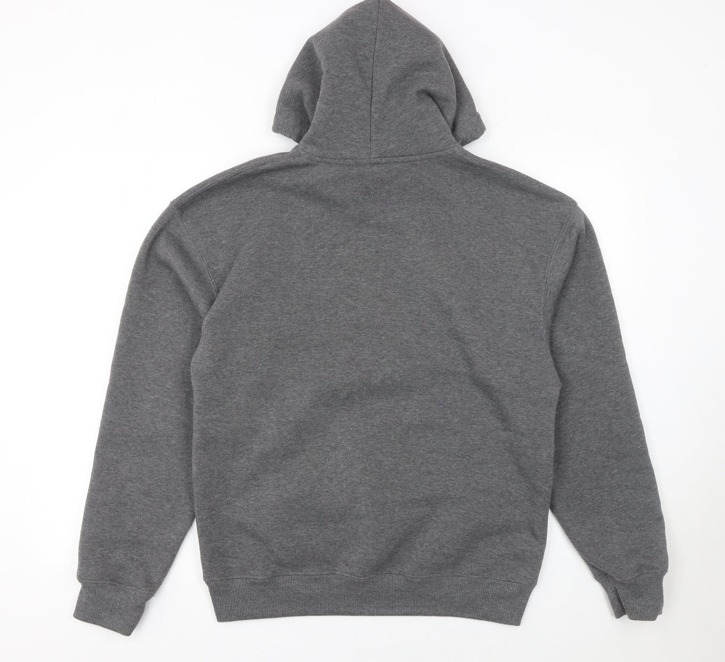 Mens UK Size S Teepee Grey Pullover Hoodie