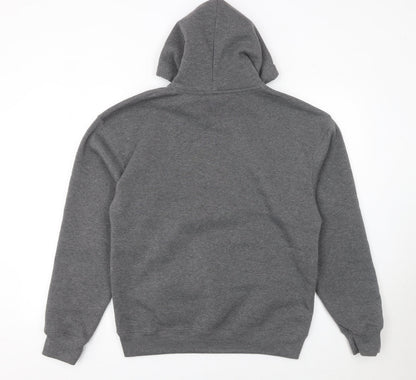 Mens UK Size S Teepee Grey Pullover Hoodie