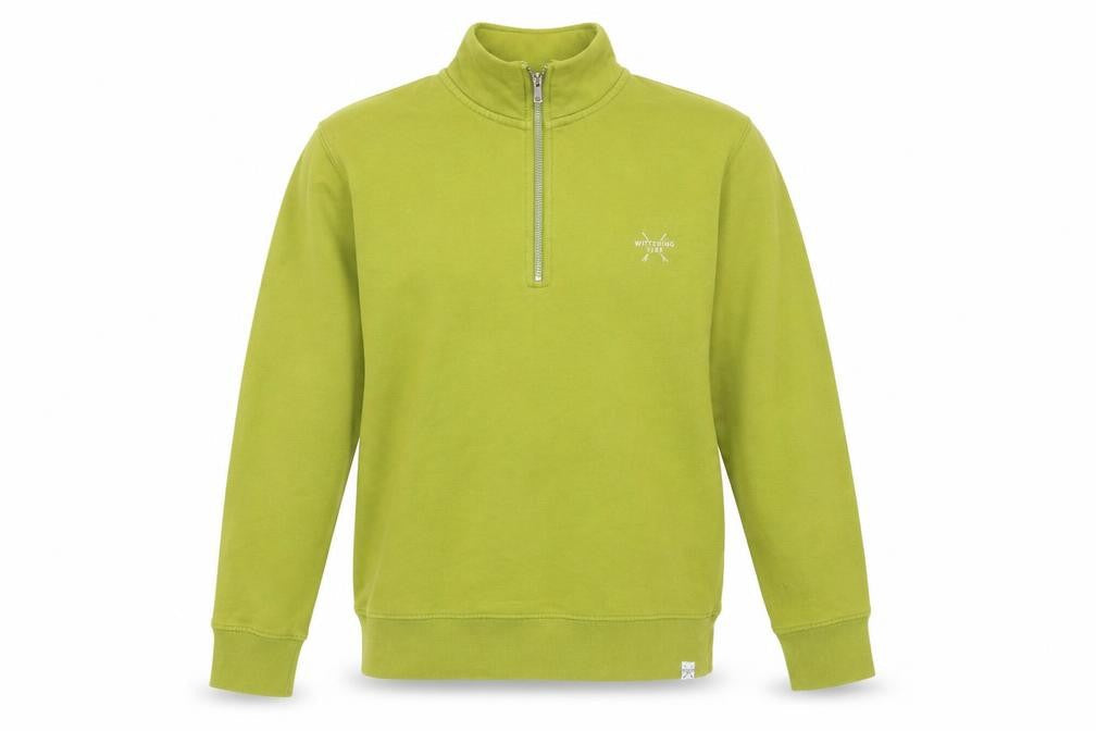 Mens UK Size S Wittering Surf Green Pullover Sweatshirt