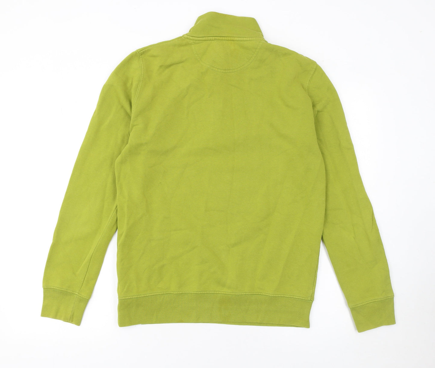Mens UK Size S Wittering Surf Green Pullover Sweatshirt