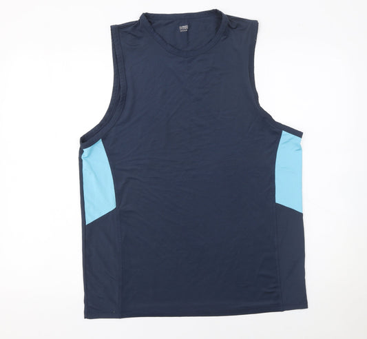 Mens UK Size M Dunnes Stores Blue Running & Jogging Gym & Training Fitness Cross