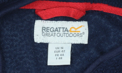 Womens UK Size 16 Regatta Great Outdoors Blue Pullover Sweatshirt