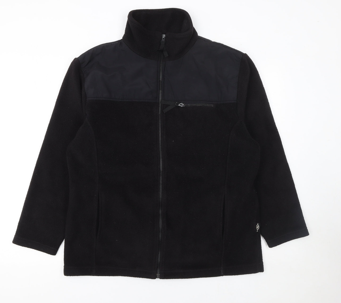 Womens UK Size M Bonmarché Black Fleece