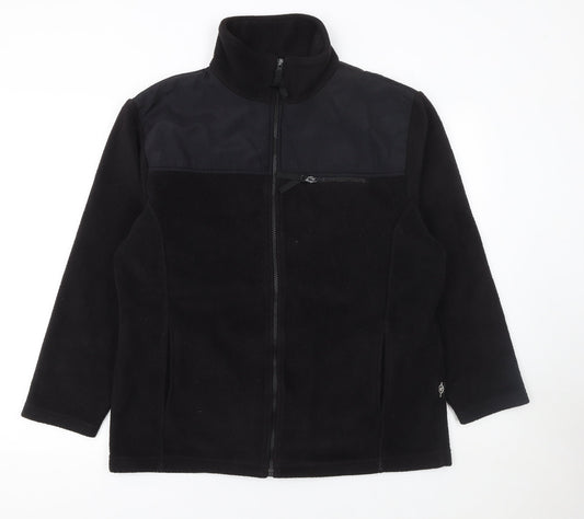 Womens UK Size M Bonmarché Black Fleece