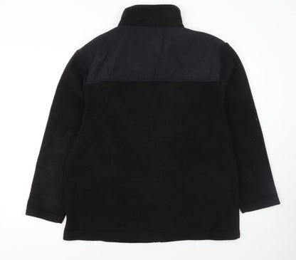 Womens UK Size M Bonmarché Black Fleece
