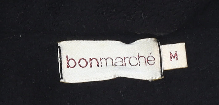 Womens UK Size M Bonmarché Black Fleece