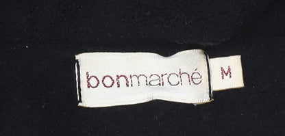 Womens UK Size M Bonmarché Black Fleece