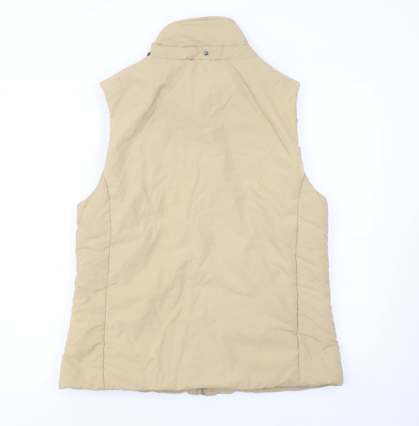 Womens UK Size 10 Cappuccini Beige Bodywarmer