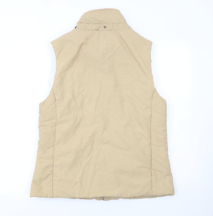 Womens UK Size 10 Cappuccini Beige Bodywarmer