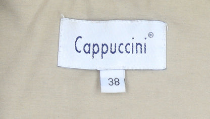 Womens UK Size 10 Cappuccini Beige Bodywarmer