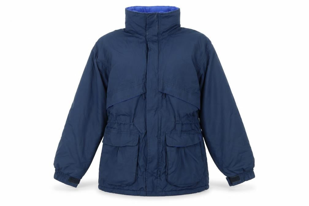 Womens UK Size M Alexandra Blue Parka Coat