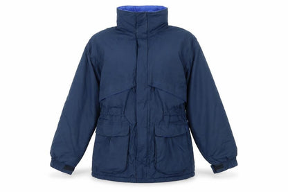 Womens UK Size M Alexandra Blue Parka Coat