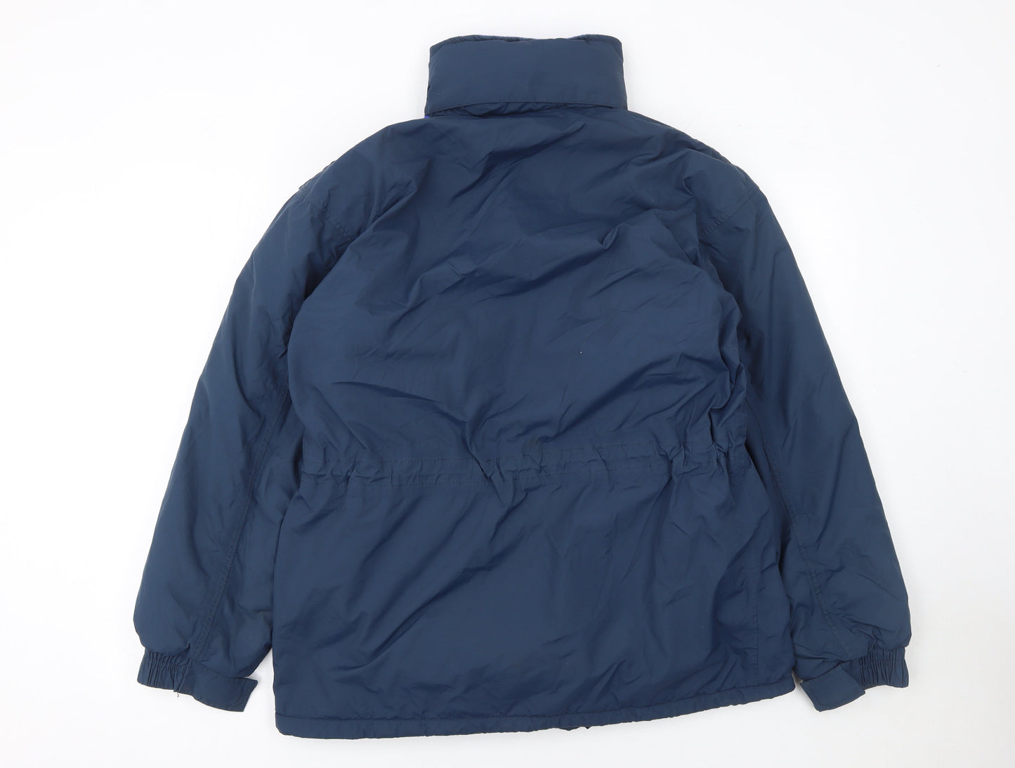 Womens UK Size M Alexandra Blue Parka Coat