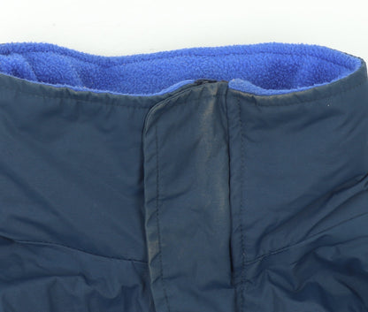 Womens UK Size M Alexandra Blue Parka Coat