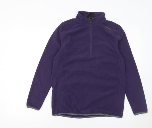 Womens UK Size 12-14 TOG24 Purple Pullover Sweatshirt