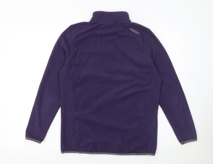 Womens UK Size 12-14 TOG24 Purple Pullover Sweatshirt