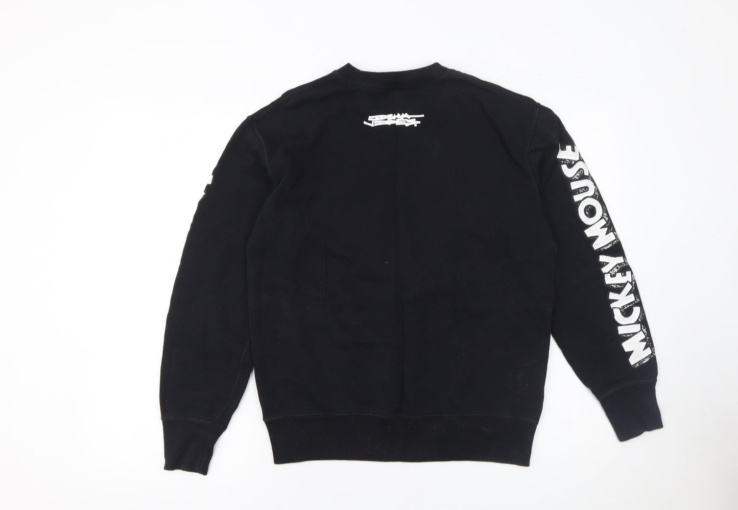 Womens UK Size S Uniqlo Black Pullover Sweatshirt