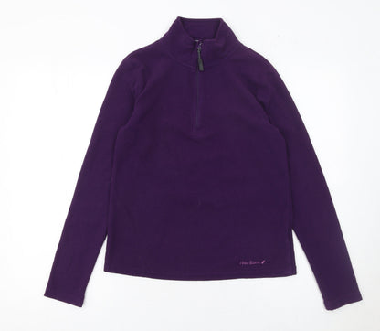 Womens UK Size 10 Peter Storm Purple Pullover Sweatshirt