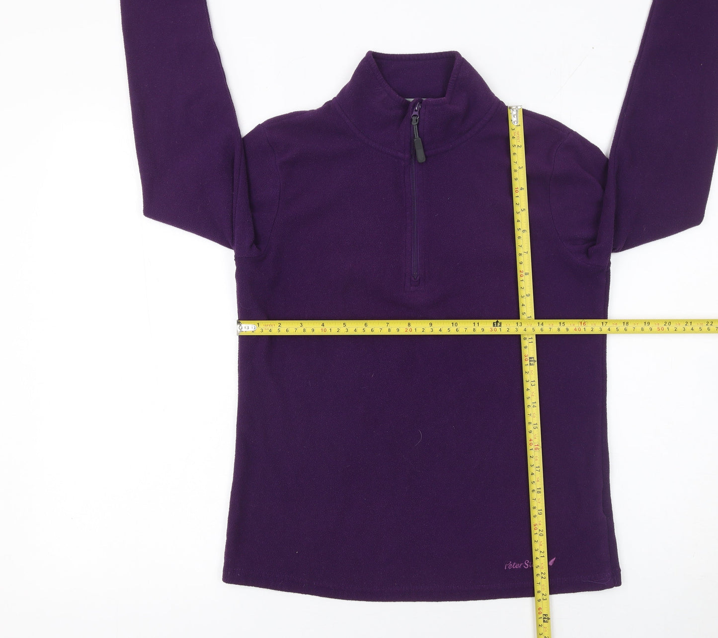 Womens UK Size 10 Peter Storm Purple Pullover Sweatshirt