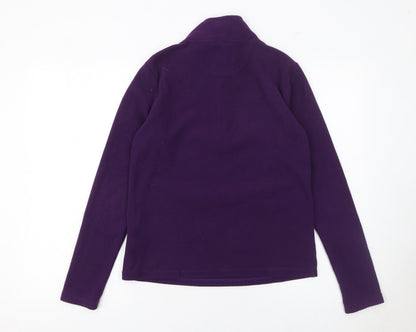Womens UK Size 10 Peter Storm Purple Pullover Sweatshirt