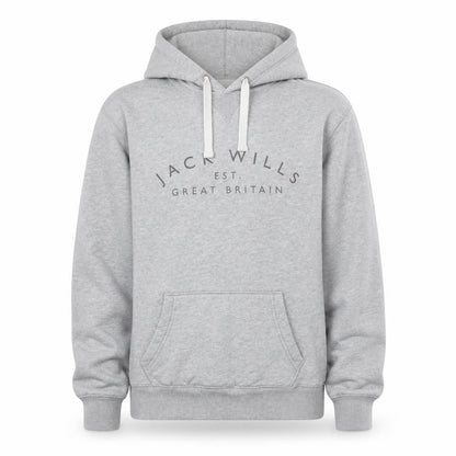 Mens UK Size S Jack Wills Grey Pullover Hoodie