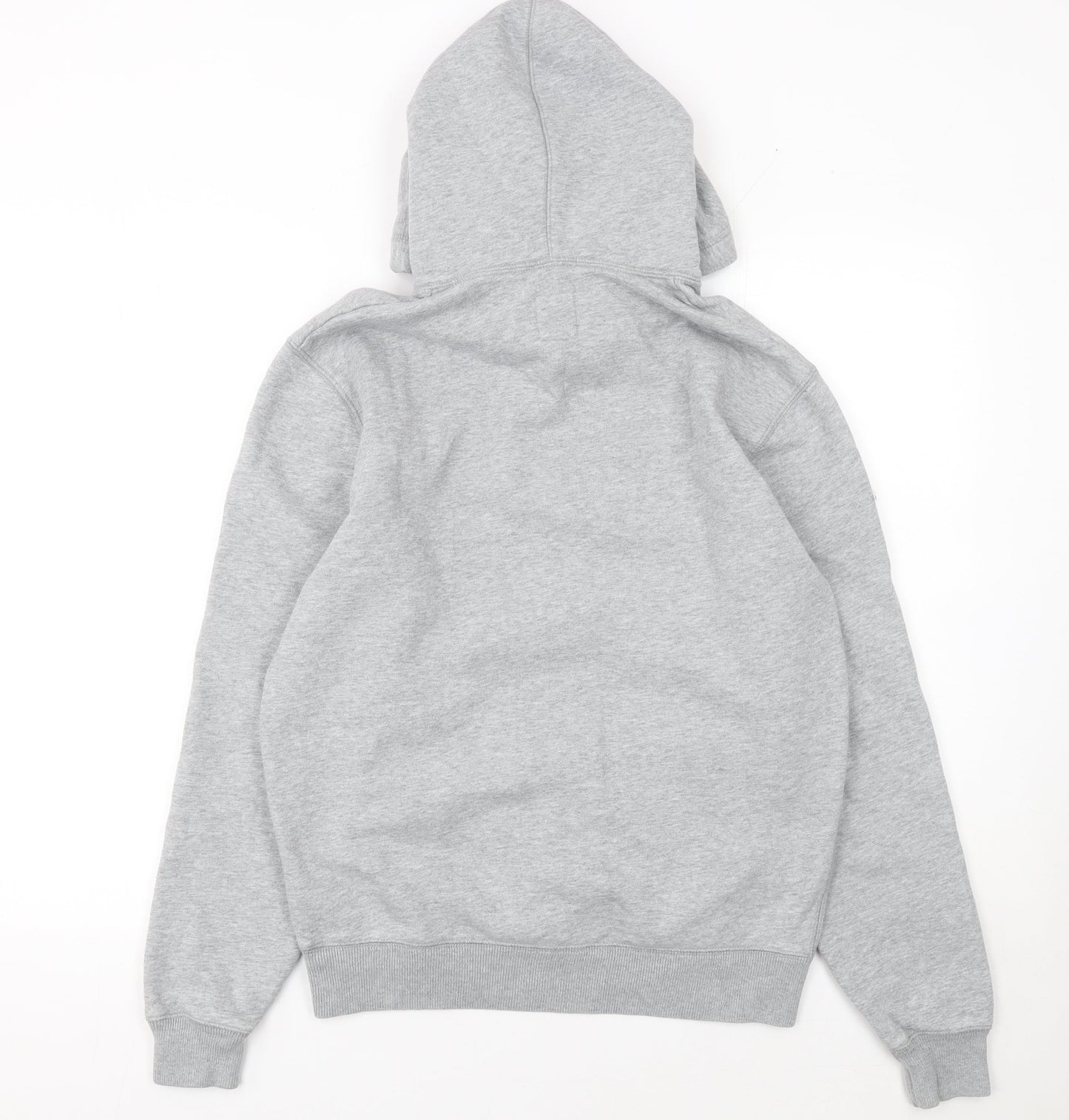 Mens UK Size S Jack Wills Grey Pullover Hoodie