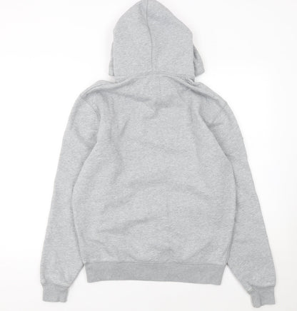 Mens UK Size S Jack Wills Grey Pullover Hoodie