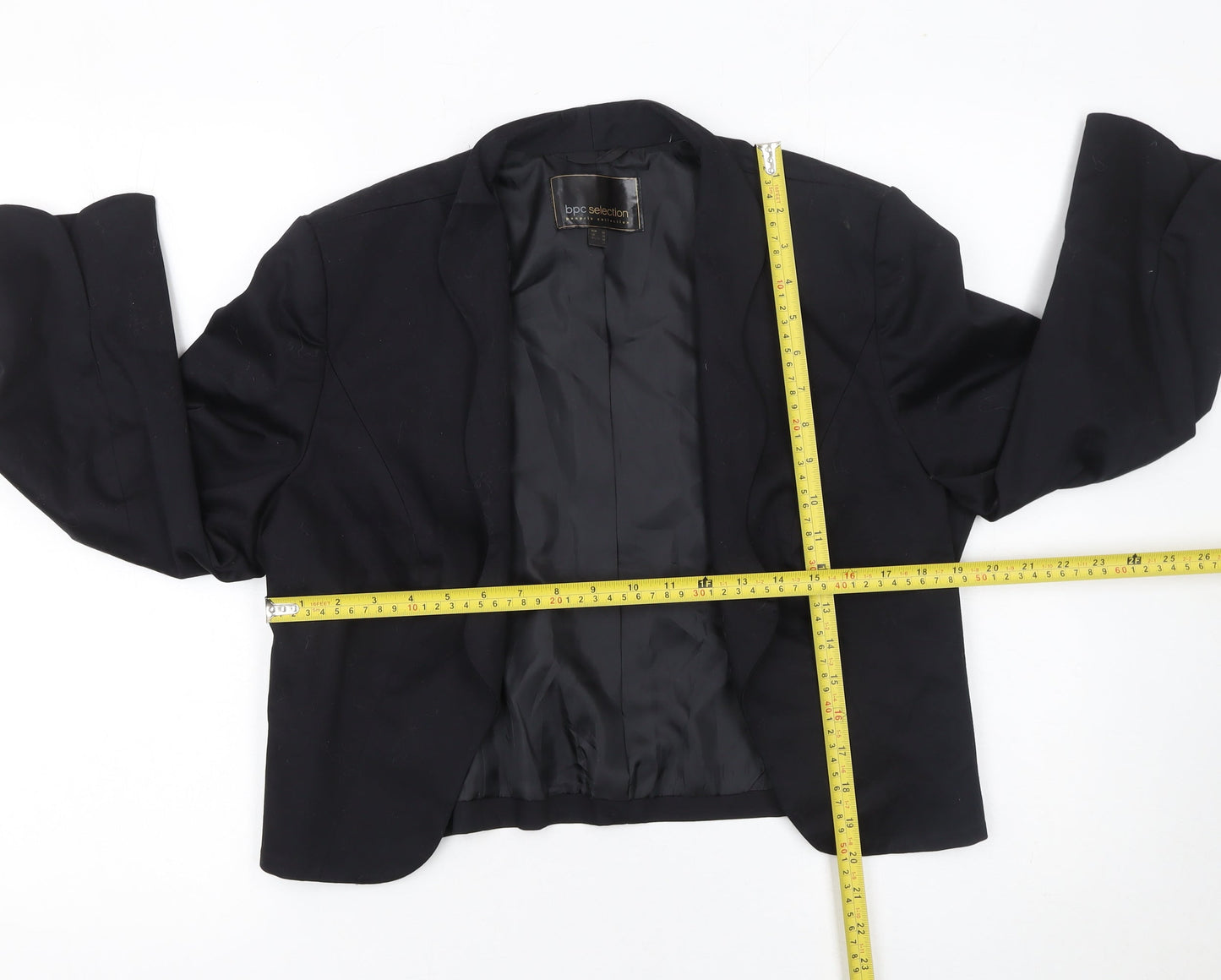Womens UK Size 14 bpc selection Regular Black Blazer