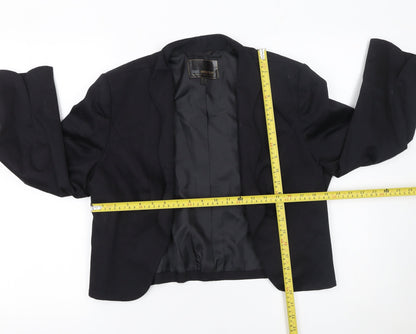 Womens UK Size 14 bpc selection Regular Black Blazer